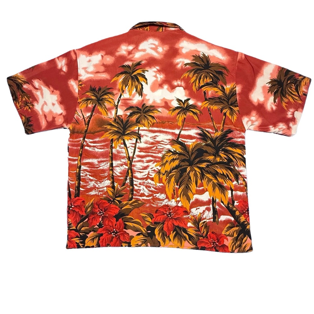 Vintage PACO Hawaiian‎ Shirt XXL - Picture 3 of 14